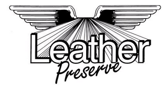 LEATHER PRESERVE logo