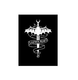 LEATHER REBEL logo