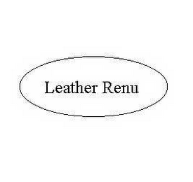 LEATHER RENU logo