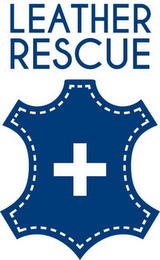 LEATHER RESCUE logo