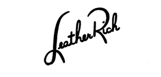 LEATHER RICH logo