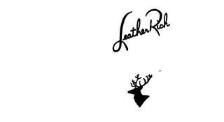 LEATHER RICH logo