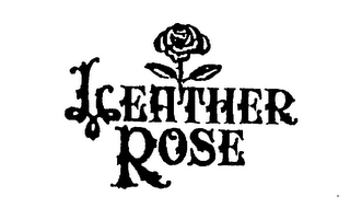 LEATHER ROSE logo