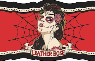 LEATHER ROSE logo