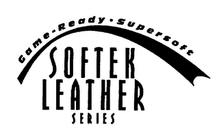 LEATHER SERIES GAME-READY SUPER SOFT SOFTEK logo