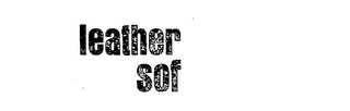 LEATHER SOF logo