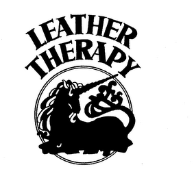 LEATHER THERAPY logo