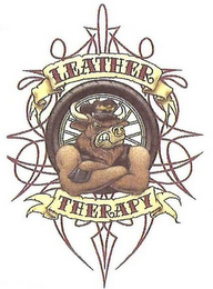 LEATHER THERAPY logo