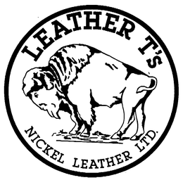 LEATHER T'S NICKEL LEATHER LTD. logo