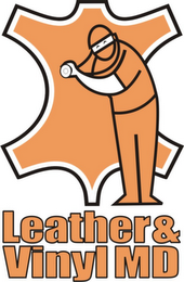 LEATHER & VINYL MD logo
