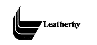 LEATHERBY logo