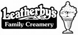 LEATHERBY'S FAMILY CREAMERY logo