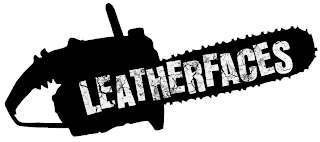 LEATHERFACES logo