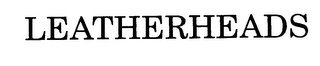 LEATHERHEADS logo