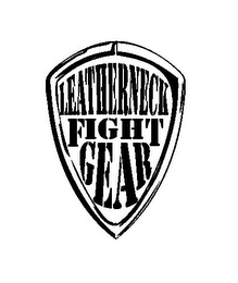 LEATHERNECK FIGHT GEAR logo