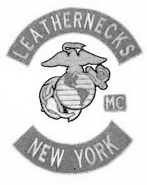 LEATHERNECKS MC NEW YORK logo