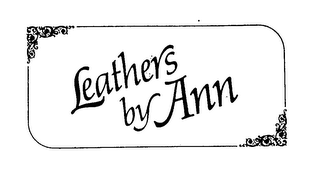 LEATHERS BY ANN logo