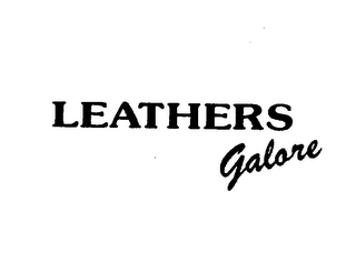 LEATHERS GALORE logo