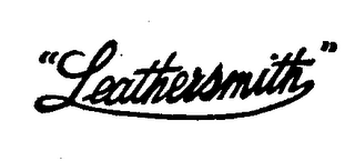 "LEATHERSMITH." logo