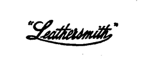 "LEATHERSMITH" logo