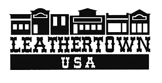LEATHERTOWN USA logo