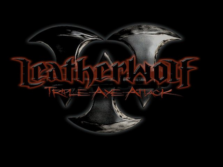LEATHERWOLF TRIPLE AXE ATTACK logo