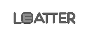 LEATTER logo