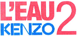 L'EAU 2 KENZO logo