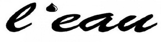 L'EAU logo