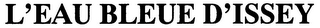L'EAU BLEUE D'ISSEY logo