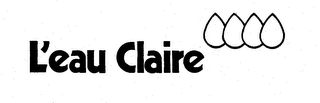 L'EAU CLAIRE logo
