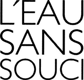 L'EAU SANS SOUCI logo