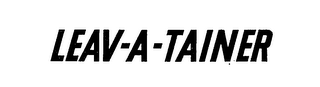 LEAV-A-TAINER logo