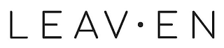 LEAV EN logo