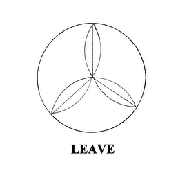 LEAVE logo
