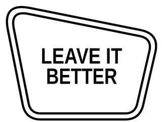 LEAVE IT BETTER logo
