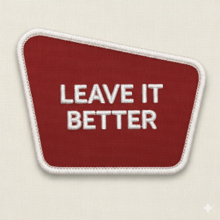 LEAVE IT BETTER logo