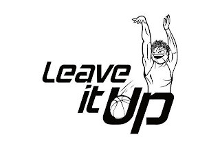 LEAVE IT UP logo