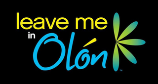 LEAVE ME IN OLÓN logo