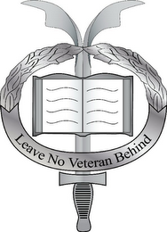 LEAVE NO VETERAN BEHIND logo