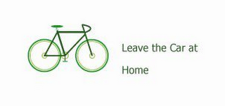 LEAVE THE CAR AT HOME logo