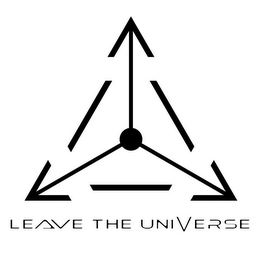 LEAVE THE UNIVERSE logo