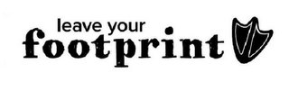 LEAVE YOUR FOOTPRINT logo