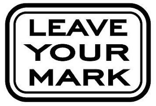 LEAVE YOUR MARK logo