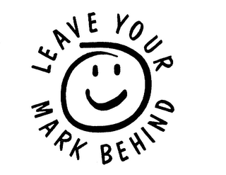 LEAVE YOUR MARK BEHIND logo
