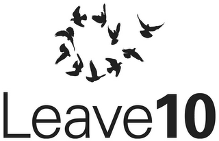 LEAVE10 logo