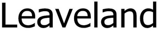 LEAVELAND logo