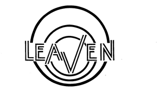 LEAVEN logo