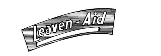 LEAVEN AID logo