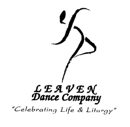 LEAVEN DANCE COMPANY "CELEBRATING LIFE & LITURGY" logo